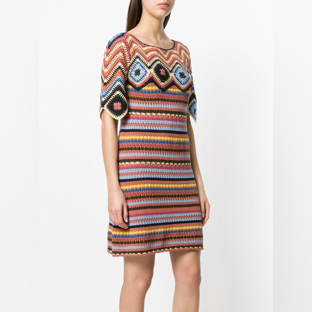 See by Chloe Crochet Dress